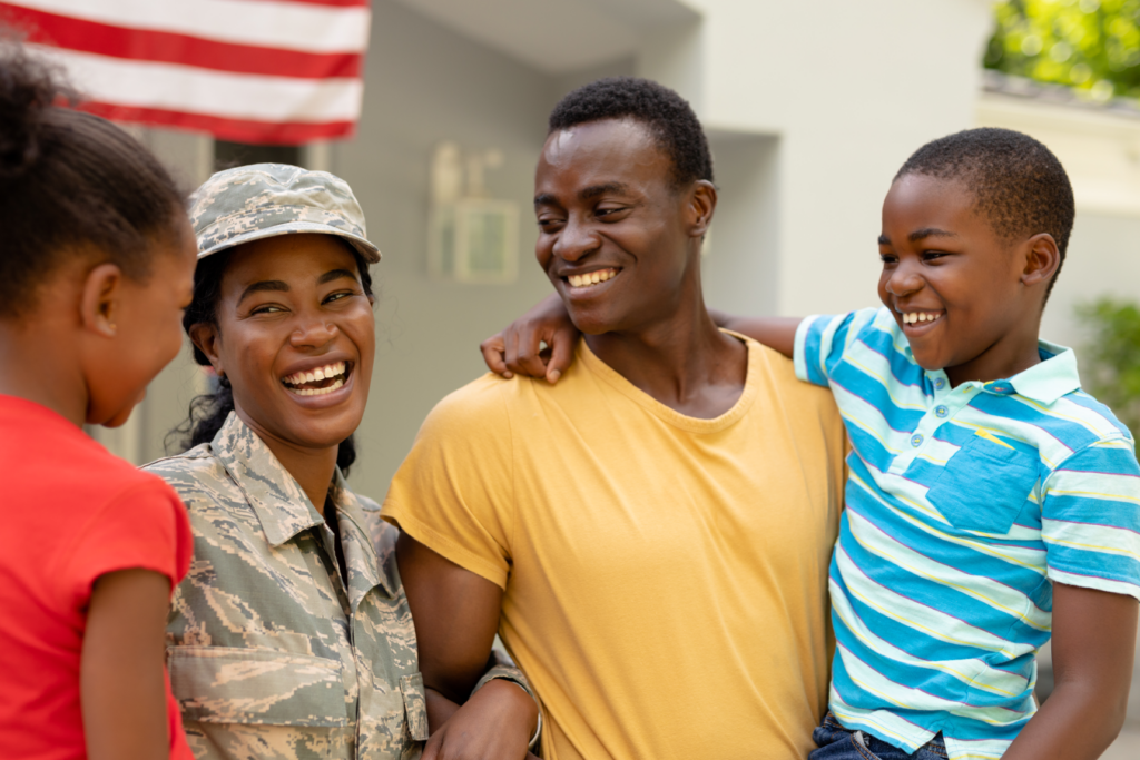 cheerful-female-mid-adult-african-american-soldier-2026-03-25-05-03-38-utc